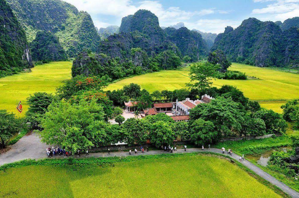 Aiq Hotel Ninh Binh Exterior photo