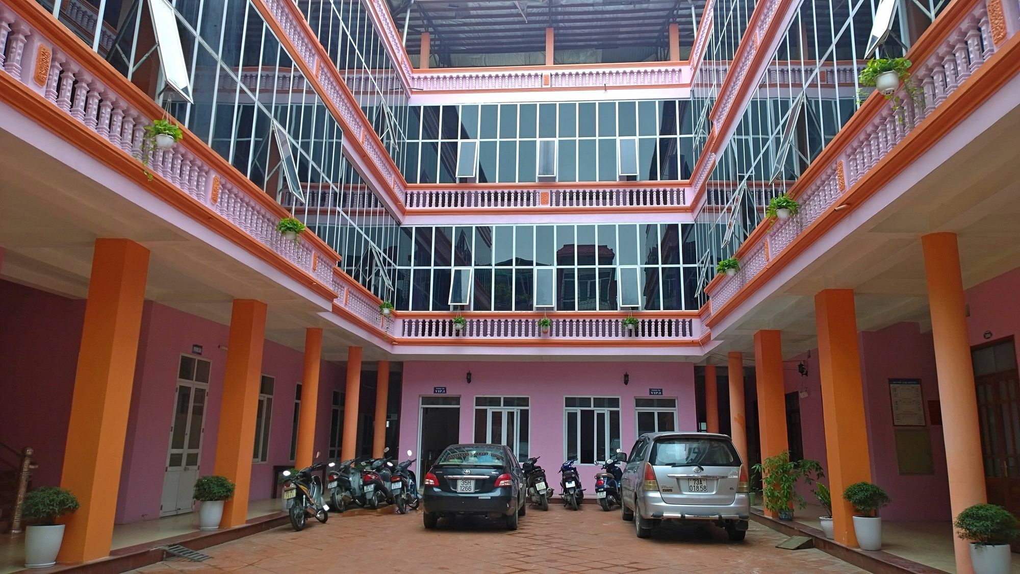 Aiq Hotel Ninh Binh Exterior photo